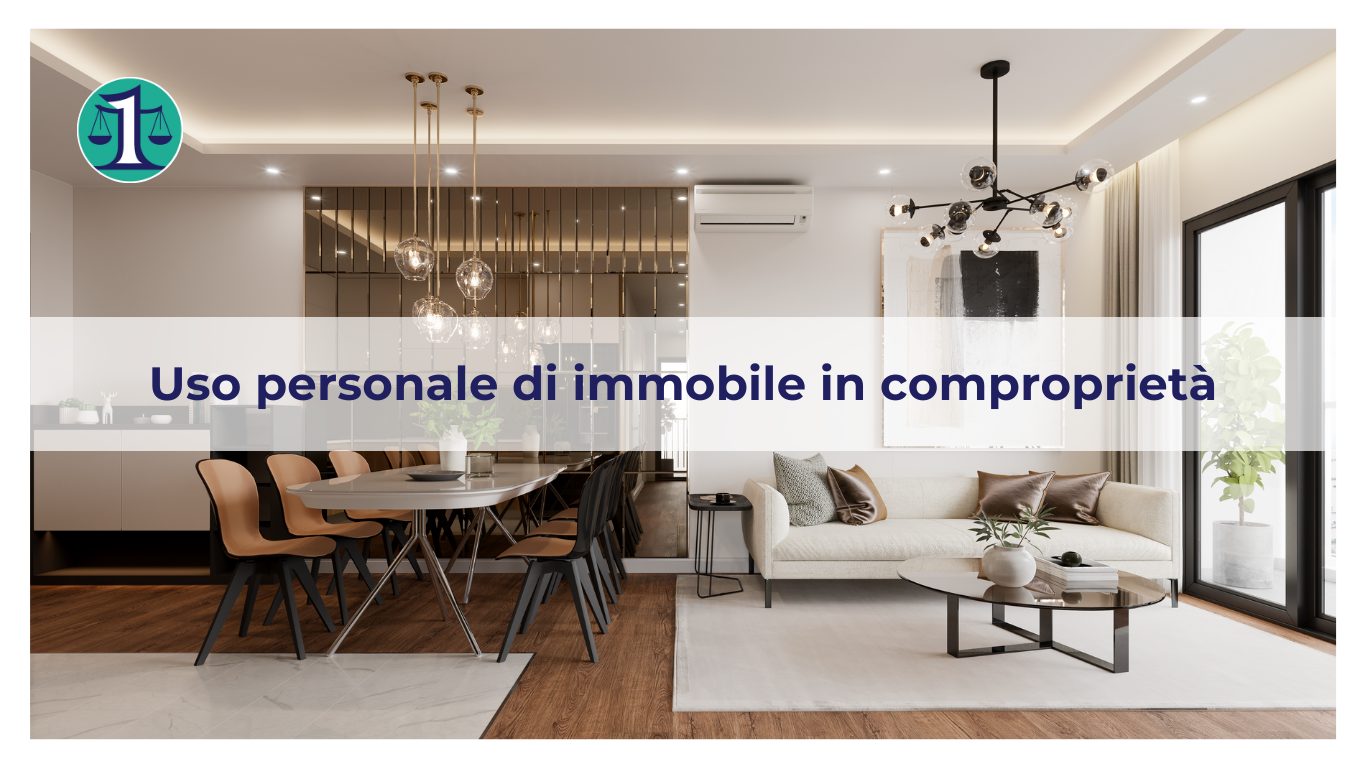 <strong>Posso godere di un immobile in comproprietà in via esclusiva?</strong>