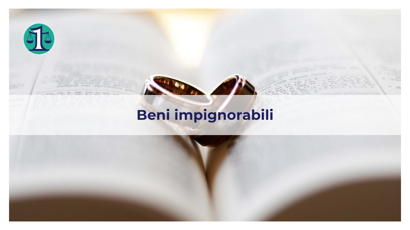 <strong>Tutti i beni sono pignorabili?</strong>