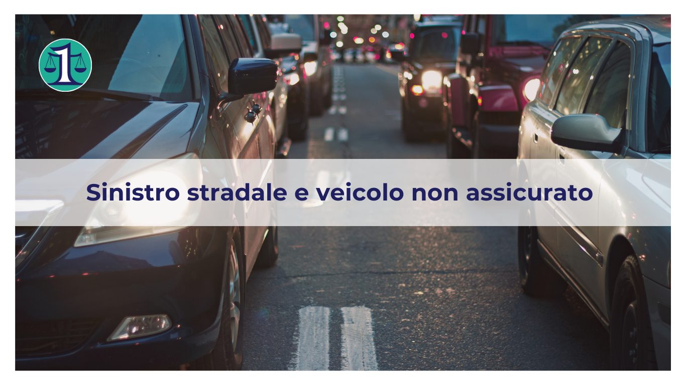 <strong>Il mezzo che mi ha tamponato non è assicurato. Cosa faccio? </strong>