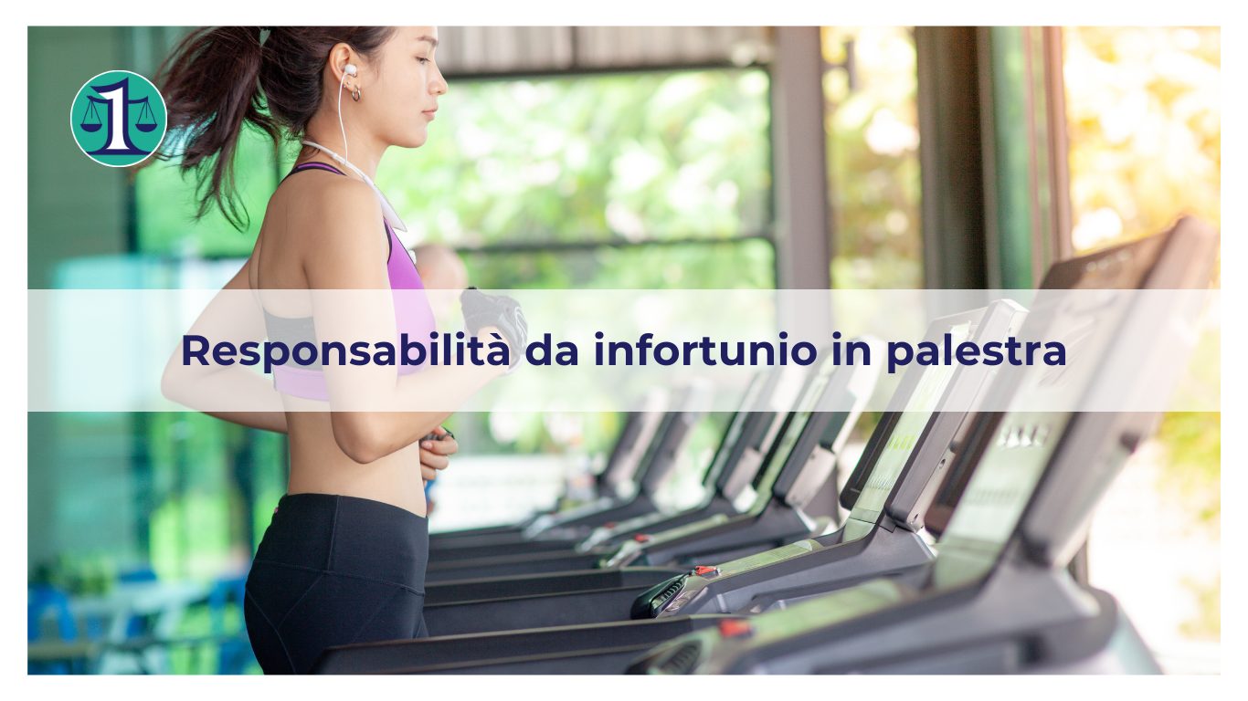 <strong>Sono scivolata nello spogliatoio della palestra. Di chi è la responsabilità? </strong>