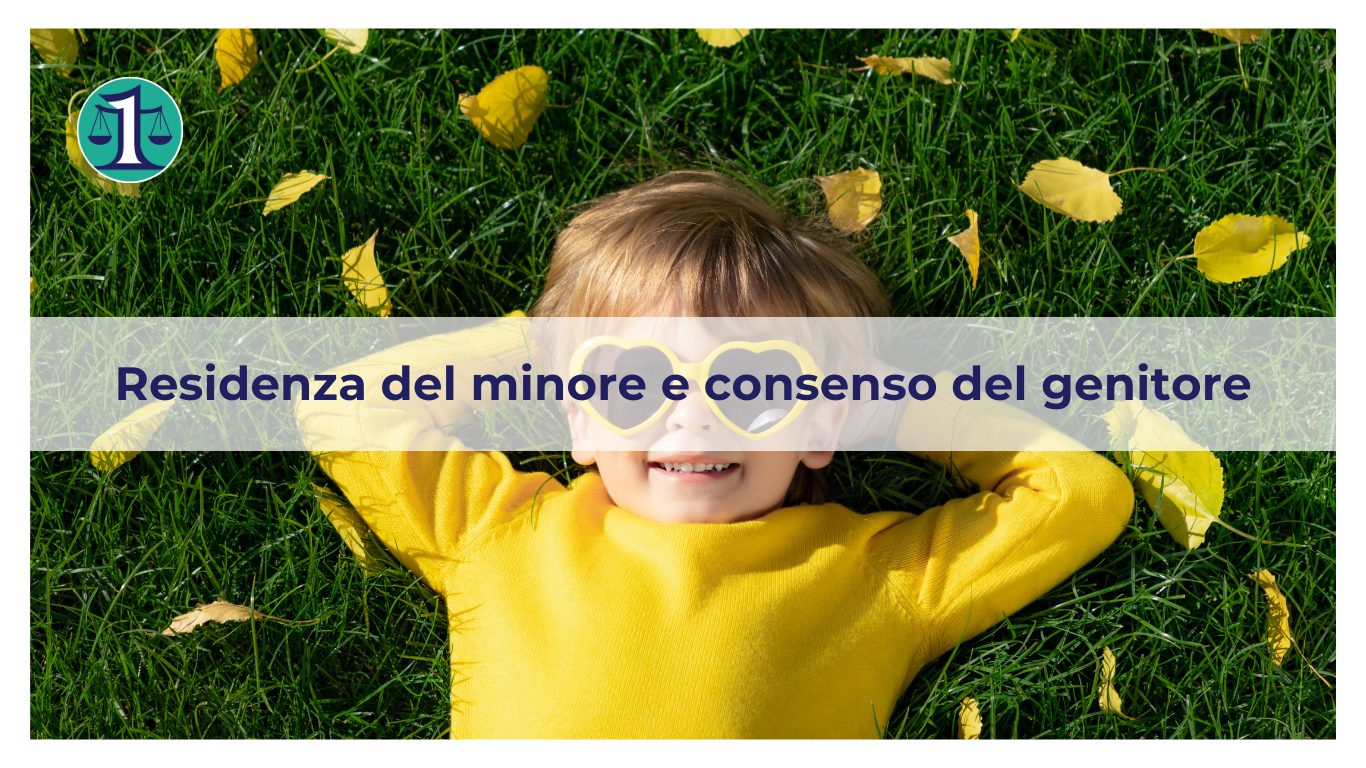 <strong>Posso cambiare la residenza di mio figlio senza il consenso del padre?</strong>