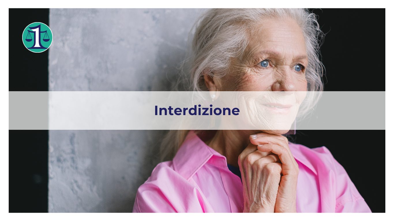<strong>Quando si ricorre alla interdizione? </strong>