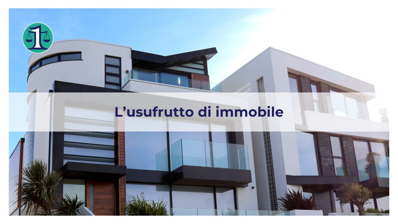 <strong>Voglio concedere in usufrutto il mio immobile. Come faccio?</strong>