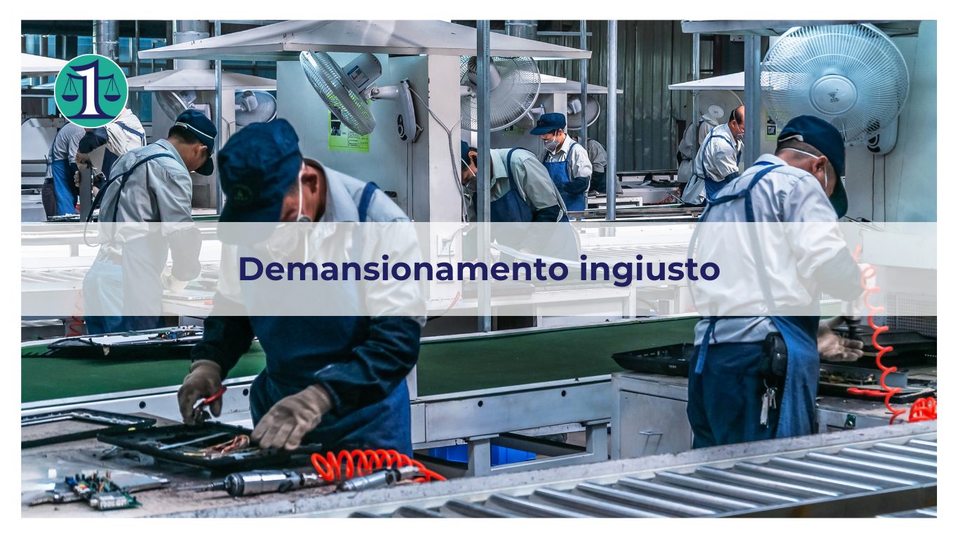 <strong>Sono stato ingiustamente demansionato. Cosa posso fare?</strong>