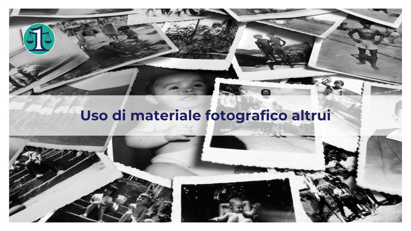 <strong>Qualcuno usa il mio materiale fotografico per trarne profitto, senza il mio consenso. Come posso tutelarmi? </strong>