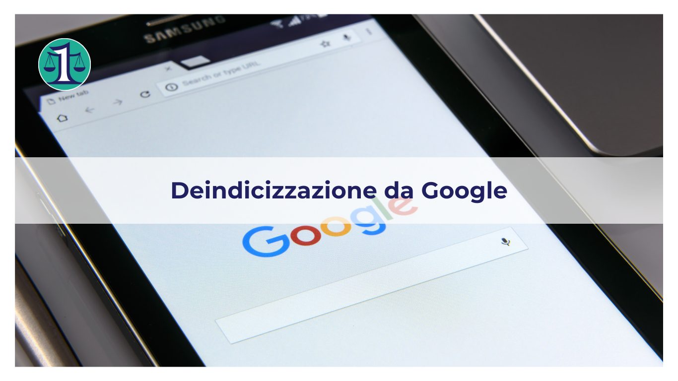 <strong>Voglio che venga deindicizzata da Google una notizia non più attuale sul mio conto. Come faccio?</strong>