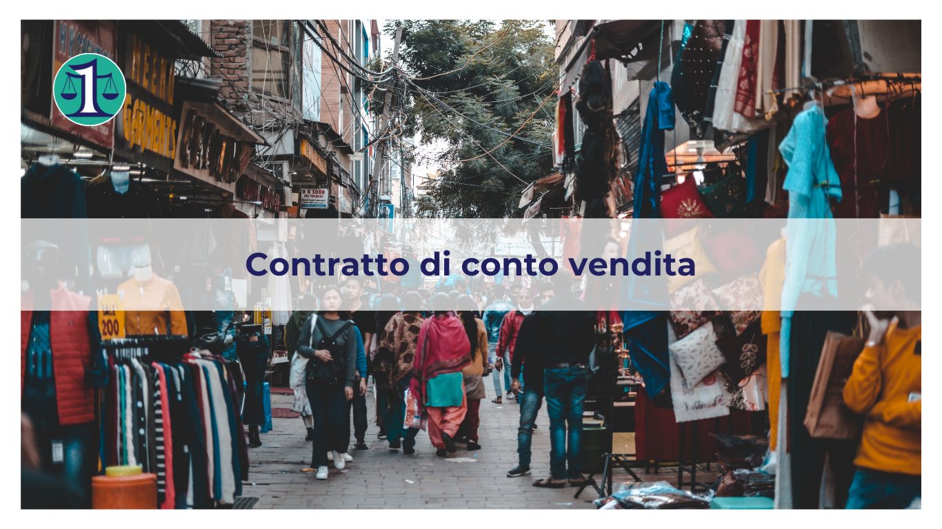 <strong>Come funziona il contratto di conto vendita?</strong>