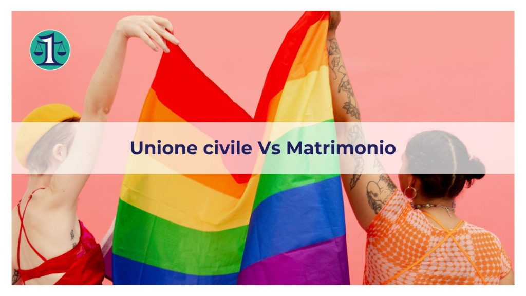 <strong>Che differenza c’è tra l’unione civile ed il matrimonio?</strong>