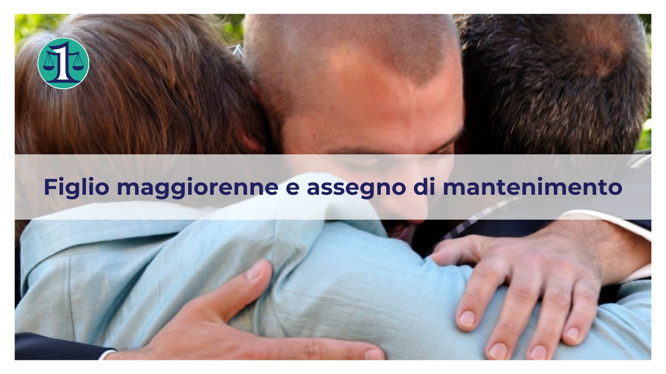 <strong>Posso versare l’assegno di mantenimento direttamente a mio figlio maggiorenne senza passare dalla mia ex?</strong>