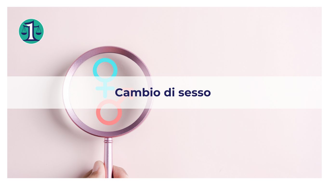 <strong>Posso cambiare sesso in Italia?</strong>