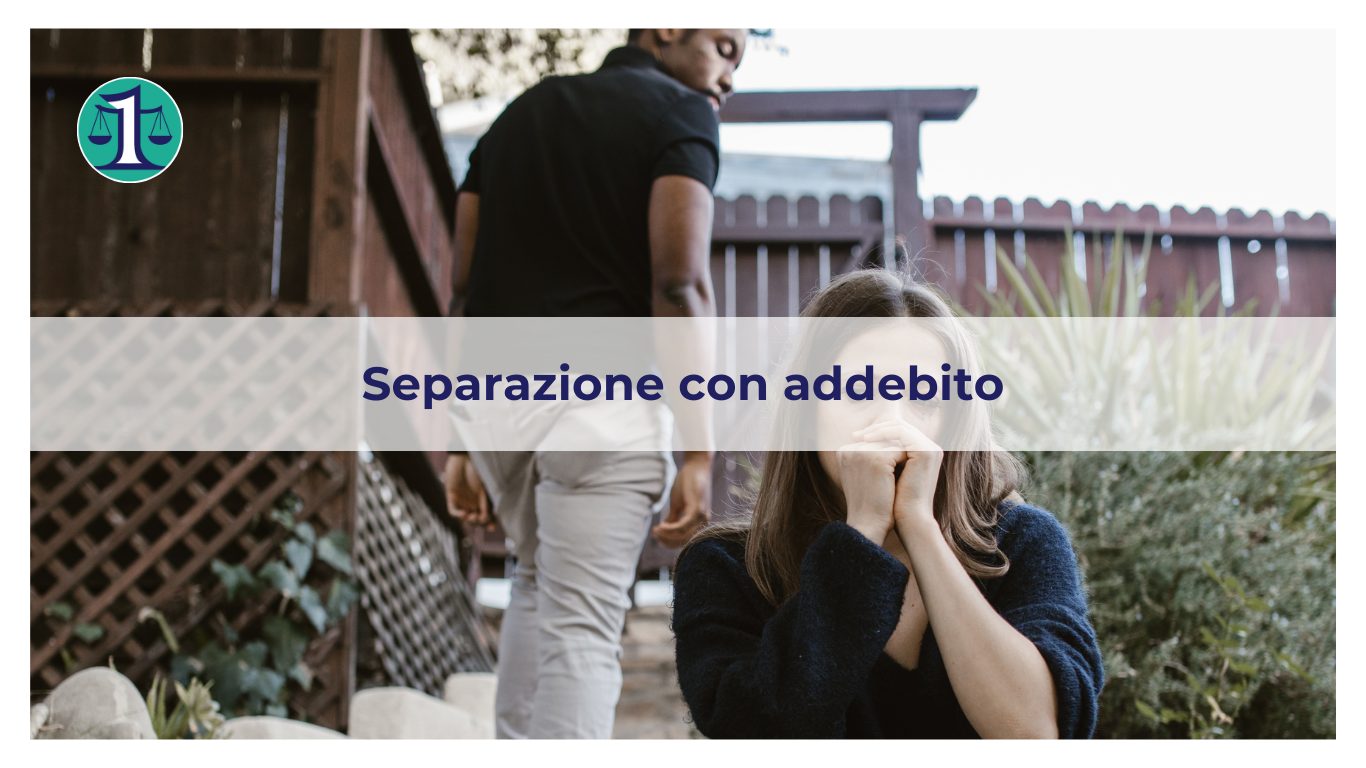 <strong>Separazione dei coniugi con addebito: cosa comporta?</strong>