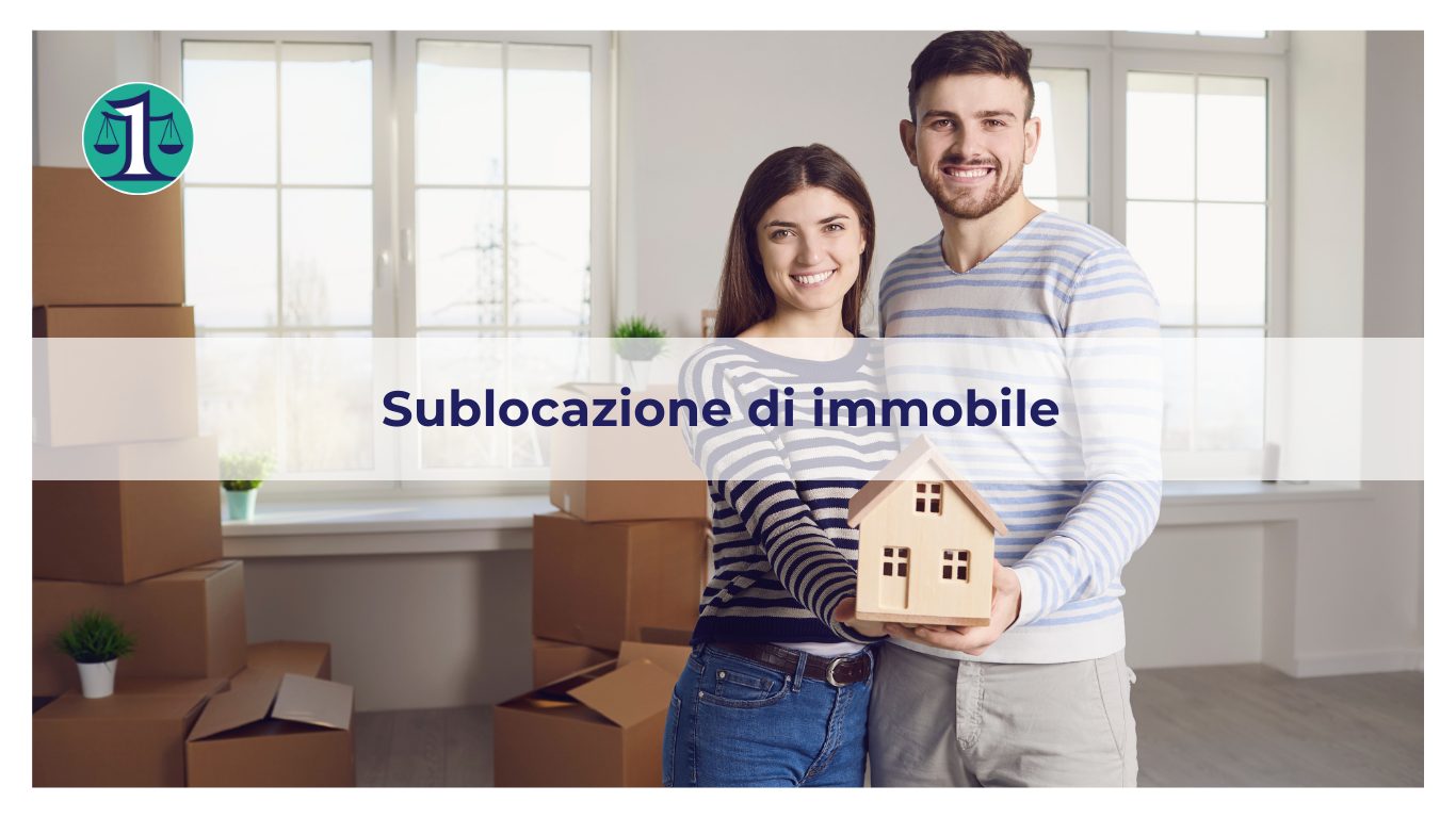 <strong>È possibile sublocare un immobile concesso in locazione?</strong>