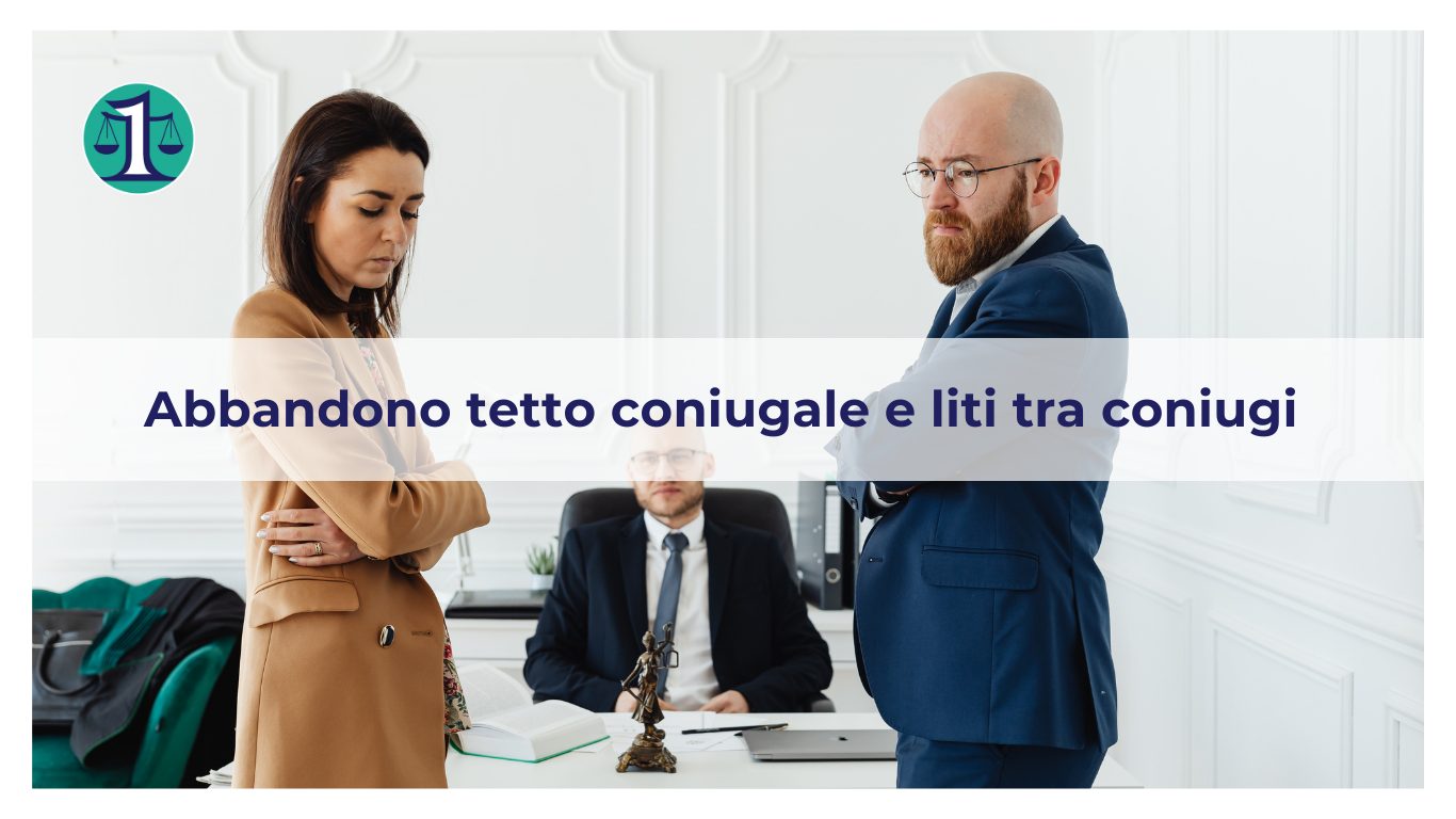 <strong>Liti frequenti tra moglie e marito: è possibile “cacciare” di casa il coniuge?</strong>